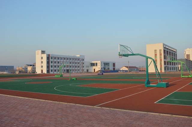 學校塑膠跑道系類地坪