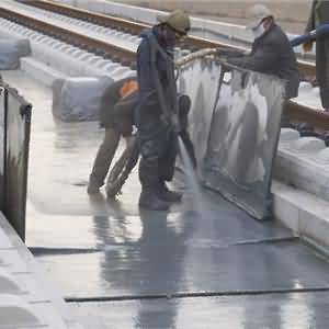 NPT聚脲噴涂材料在鐵路防水應(yīng)用