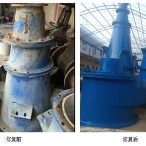 旋流器修復與預防護方案